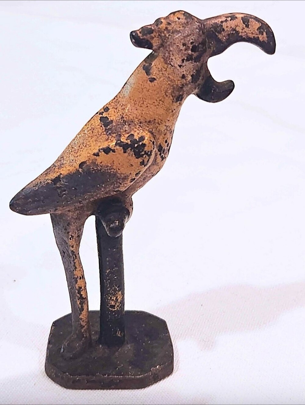 Bottle Opener. Cast Iron Parrot